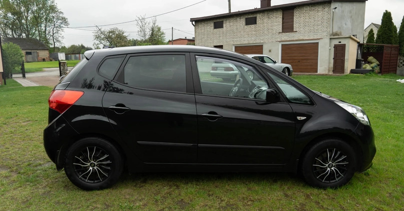 Kia Venga cena 38500 przebieg: 72334, rok produkcji 2015 z Chełmno małe 92